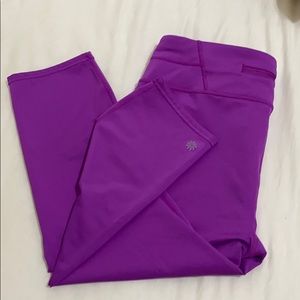 Purple athleta leggings